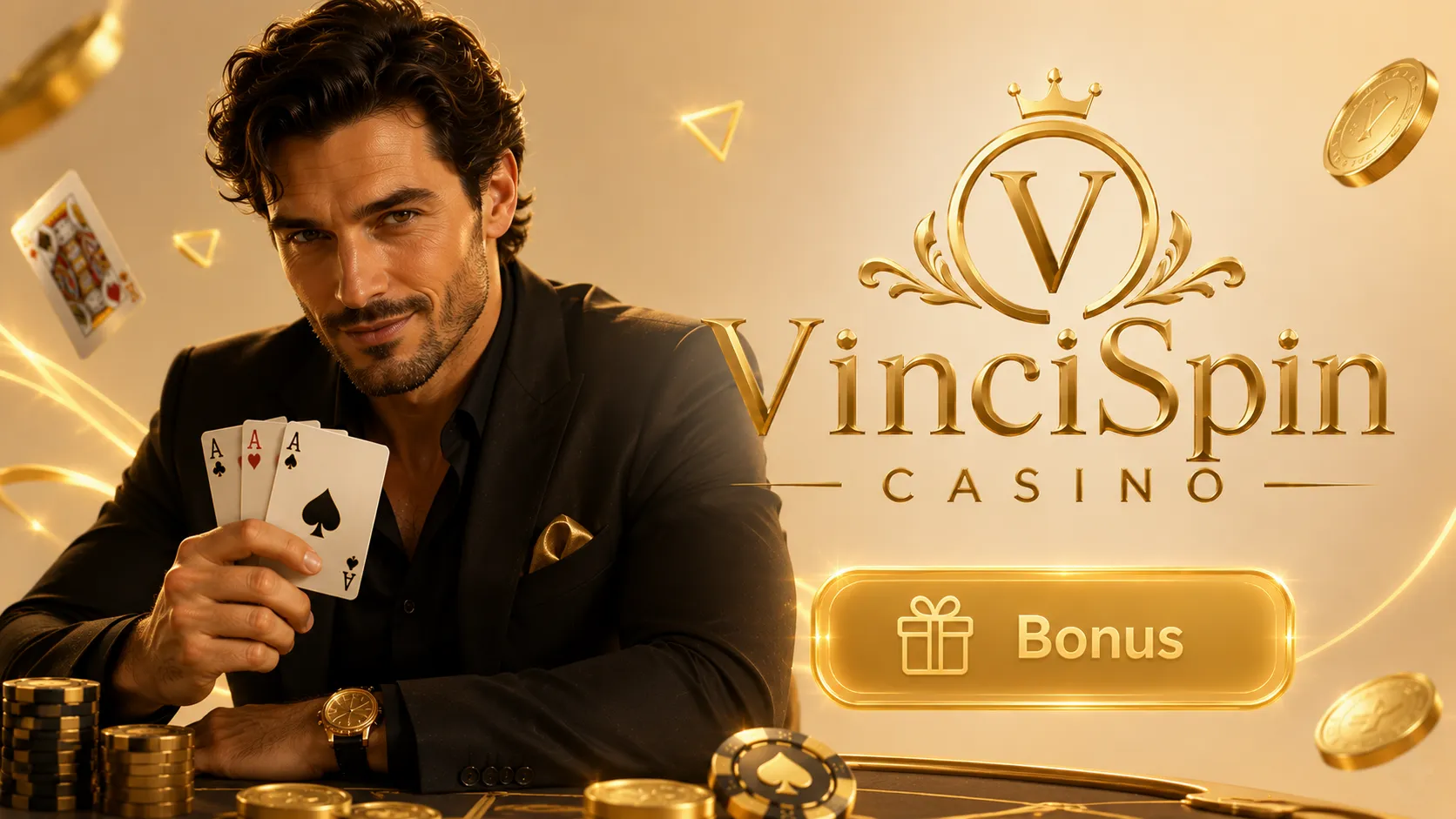 Oferta powitalna i system promocji w VinciSpin