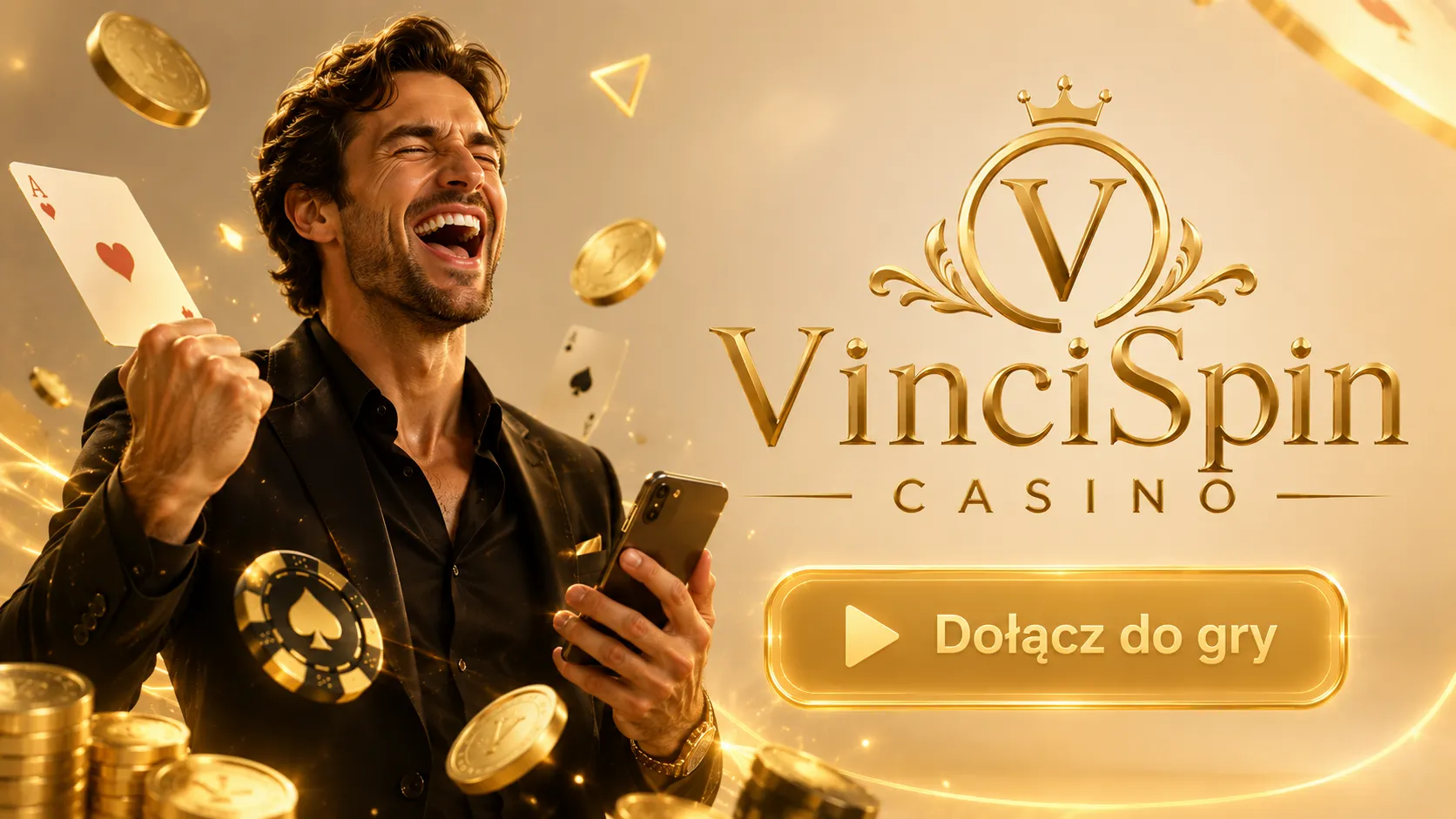 Bogactwo gier w VinciSpin Casino
