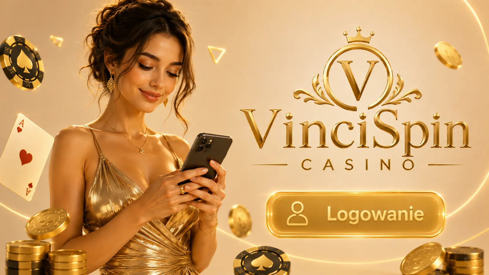 VinciSpin Casino Login