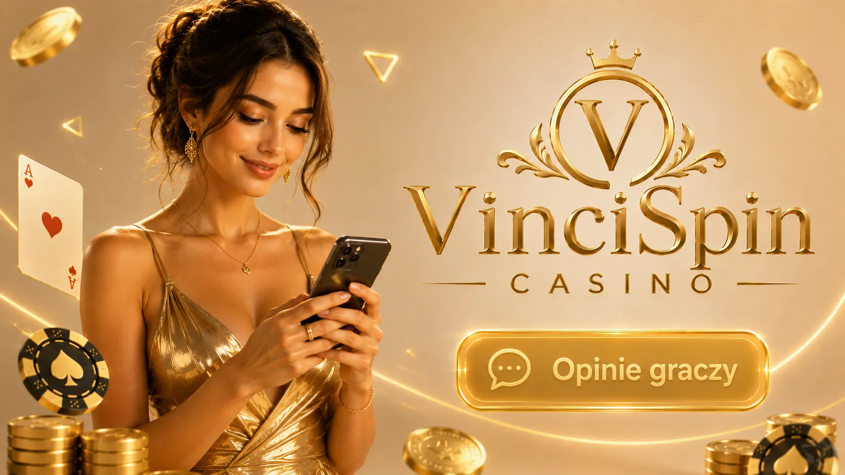 VinciSpin Casino Opinie