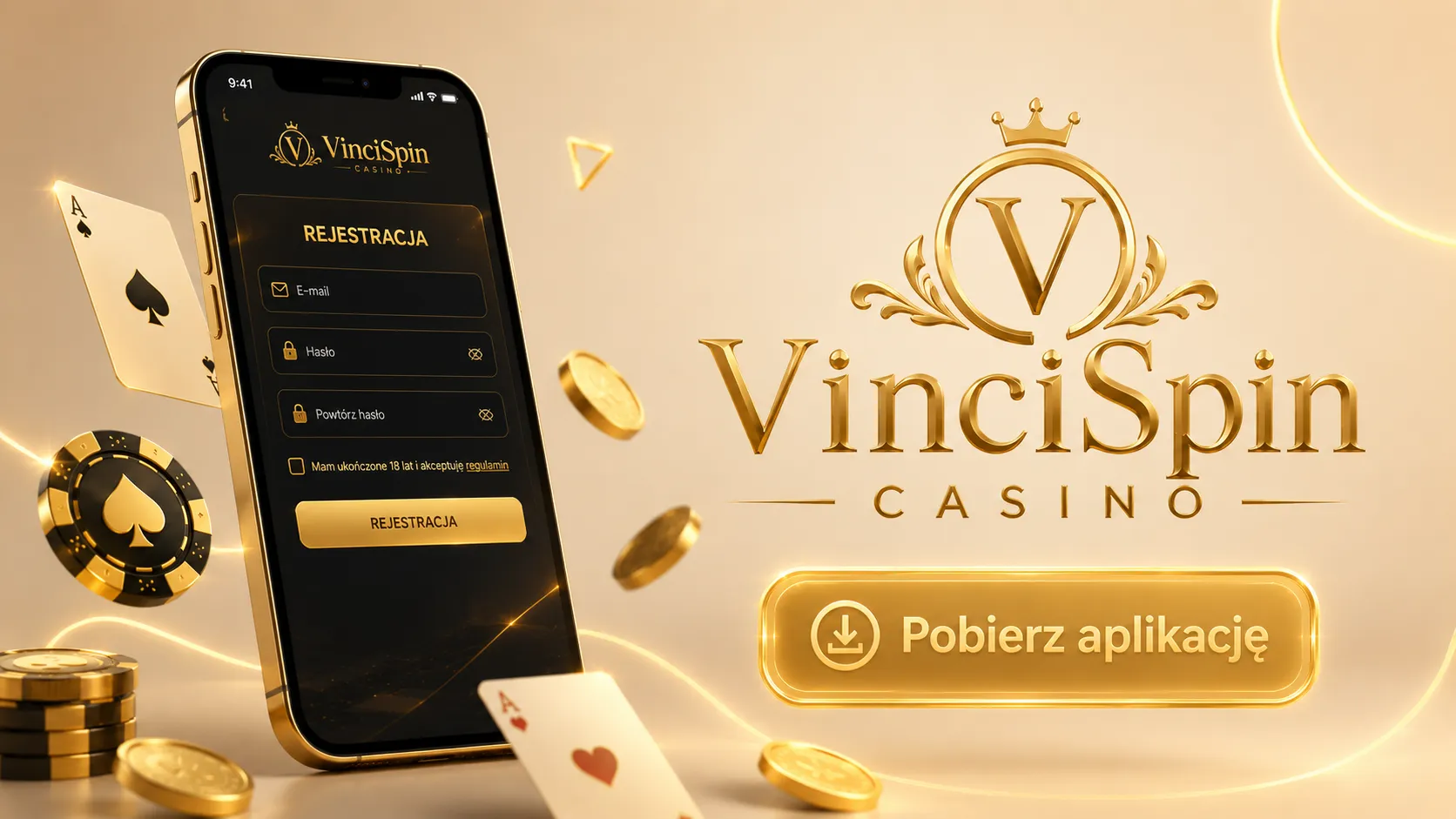 Mobilne kasyno VinciSpin – wygoda w zasięgu ręki